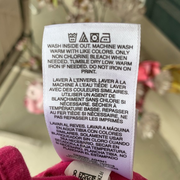 🛍 Girl’s Adidas Logo Cap Sleeve Top - size 6X - Picture 5 of 5